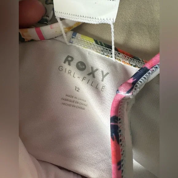 Roxy Love Roxy Sling One-Piece Swimsuit - Picture 6 of 9